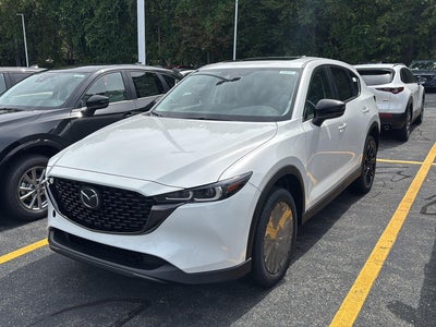 2025 Mazda Mazda CX-5 2.5 S Carbon Edition AWD