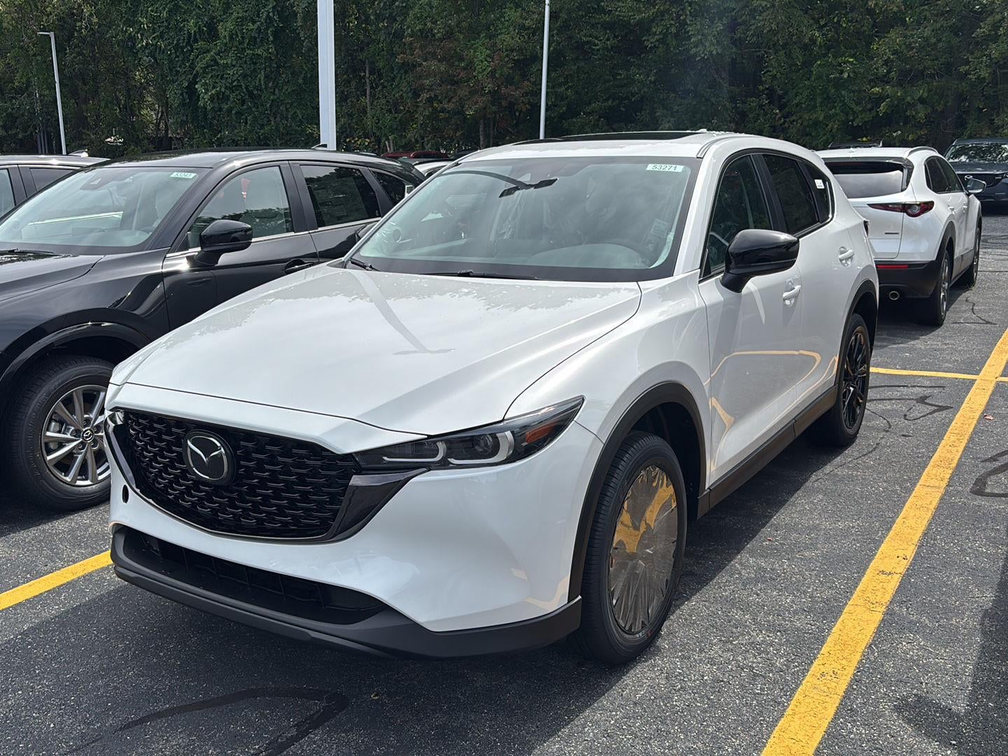 2025 Mazda Mazda CX-5 2.5 S Carbon Edition AWD