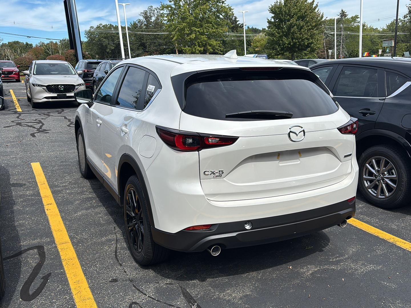 2025 Mazda Mazda CX-5 2.5 S Carbon Edition AWD