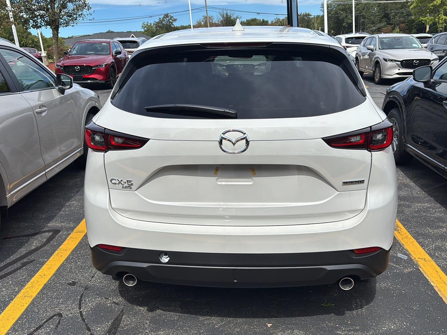 2025 Mazda Mazda CX-5 2.5 S Carbon Edition AWD