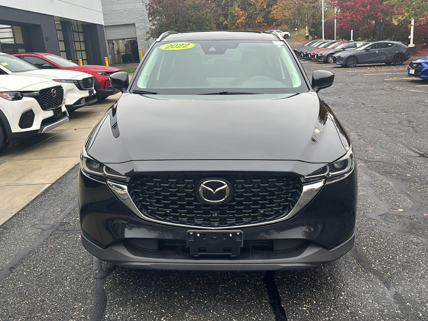 2022 Mazda Mazda CX-5 2.5 S Preferred Package