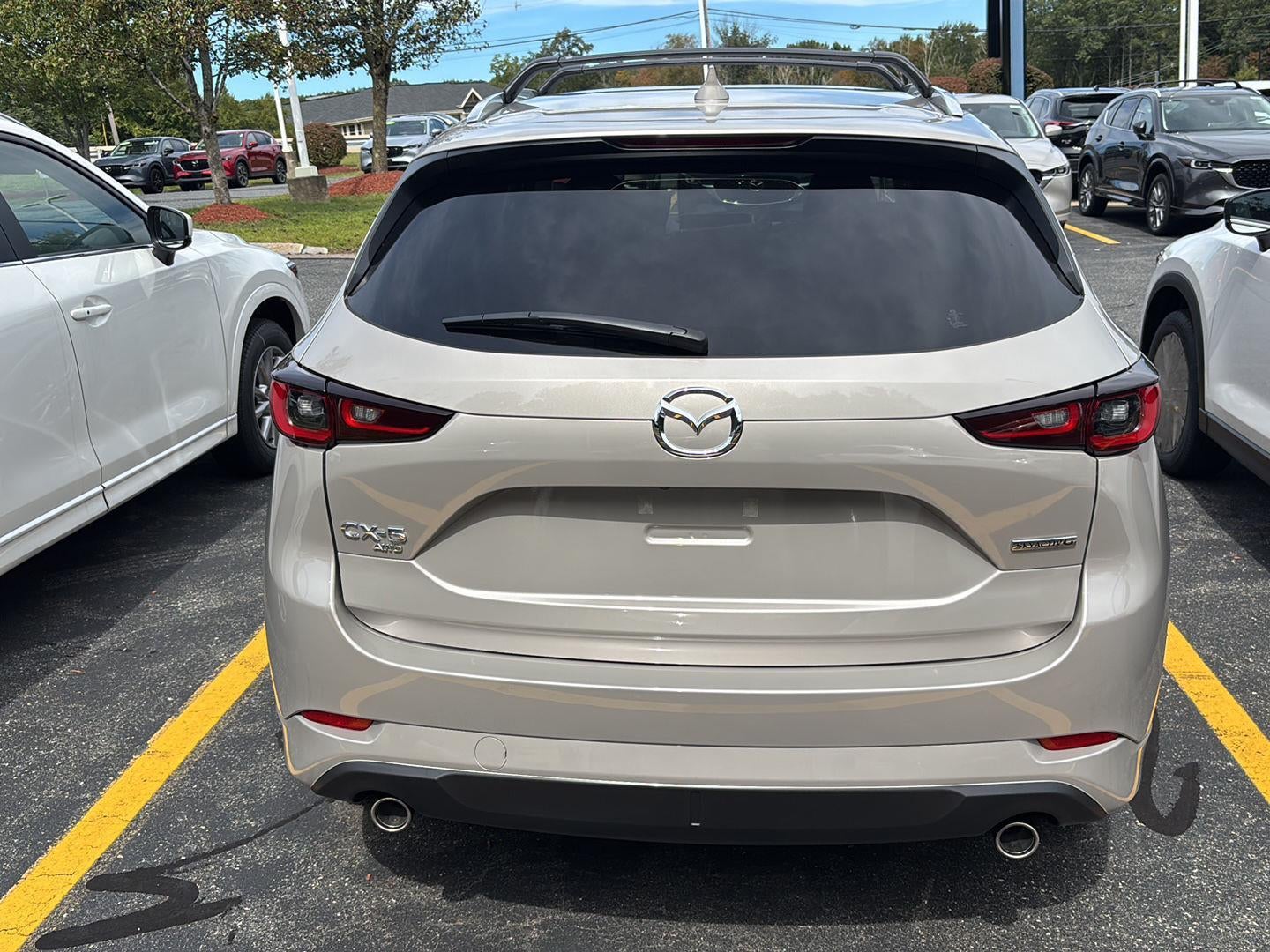 2025 Mazda Mazda CX-5 2.5 S Preferred AWD