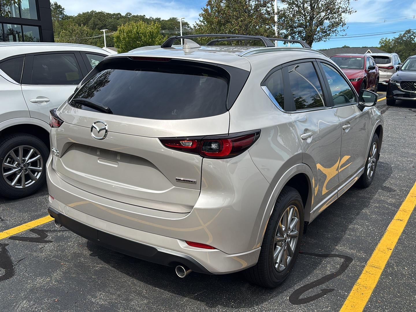 2025 Mazda Mazda CX-5 2.5 S Preferred AWD