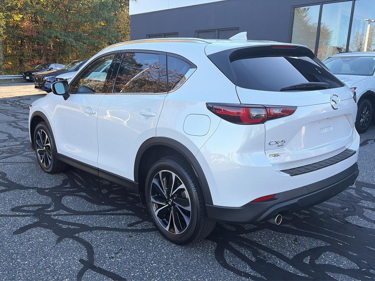 2023 Mazda Mazda CX-5 2.5 S Premium Package