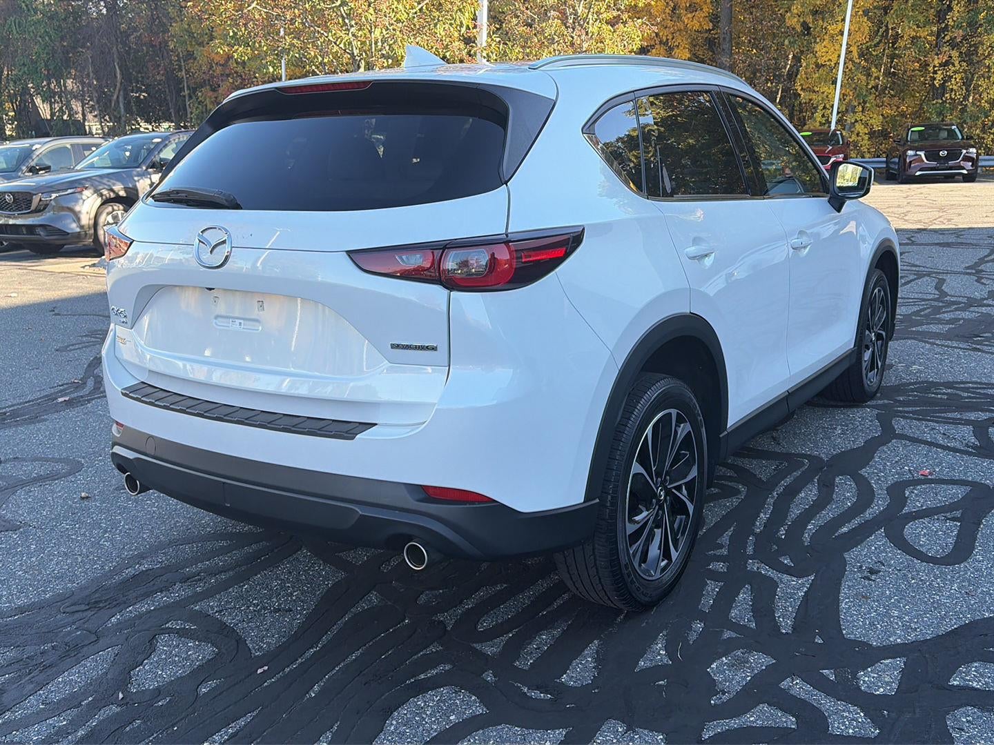2023 Mazda Mazda CX-5 2.5 S Premium Package
