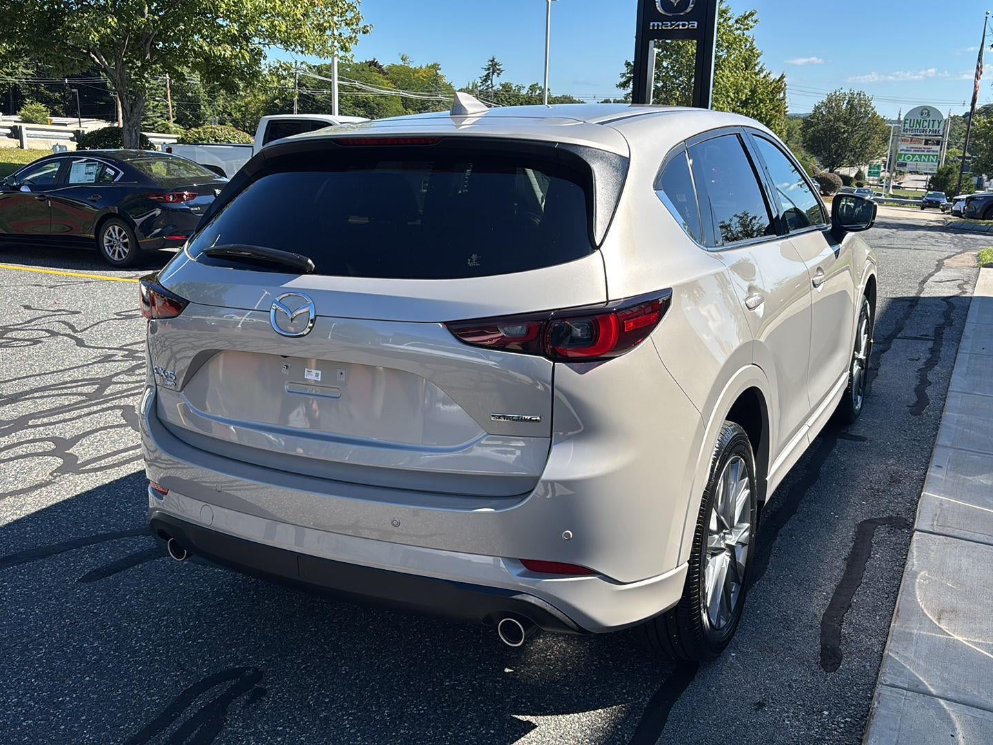 2025 Mazda Mazda CX-5 2.5 S Premium Plus Package
