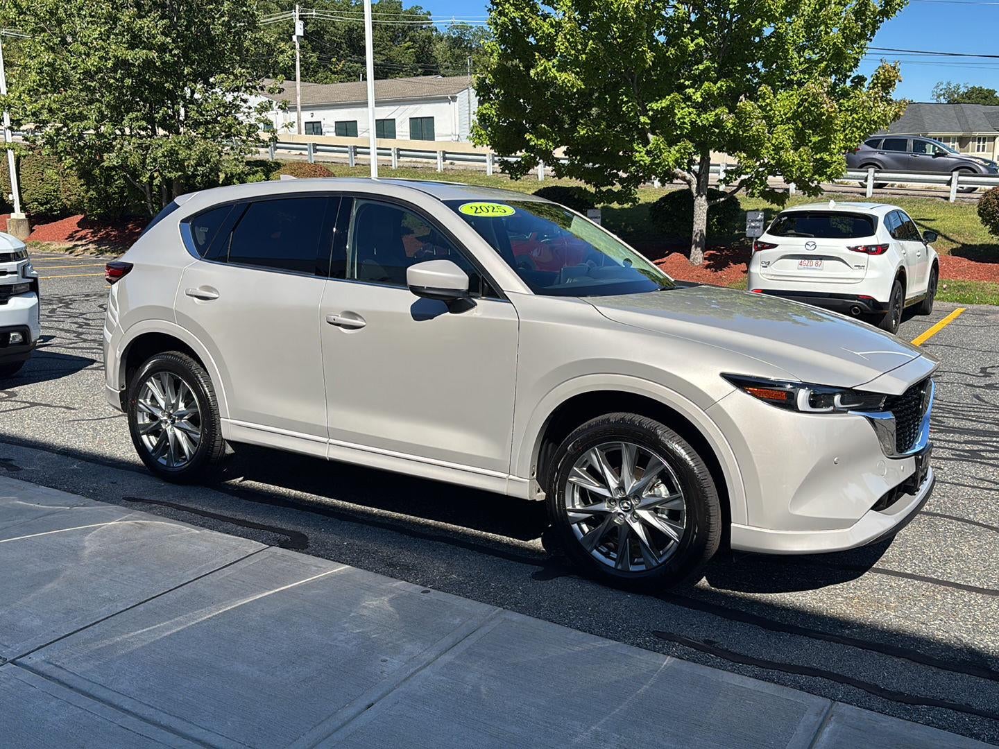 2025 Mazda Mazda CX-5 2.5 S Premium Plus Package
