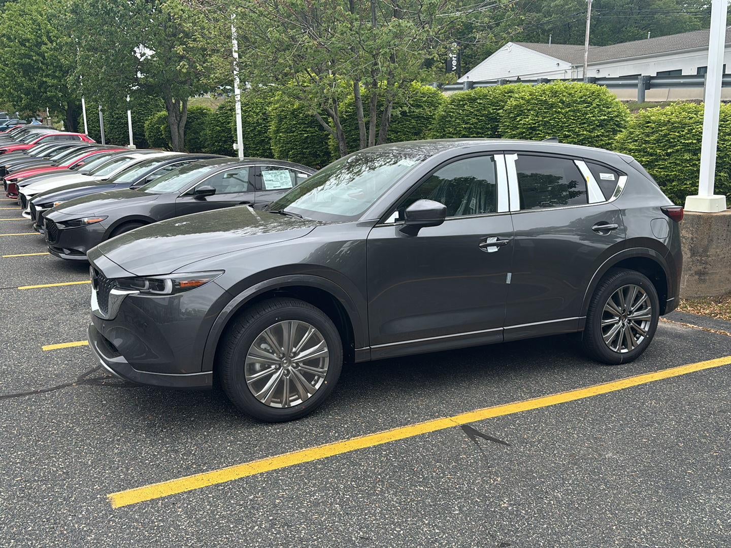 2025 Mazda Mazda CX-5 2.5 Turbo Signature AWD
