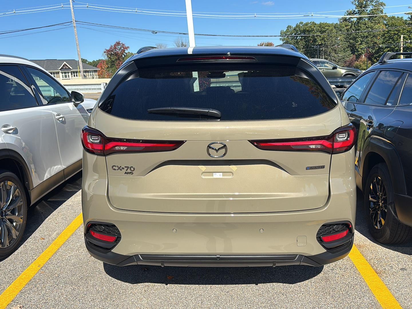 2026 Mazda Mazda CX-70 3.3 Turbo Preferred AWD