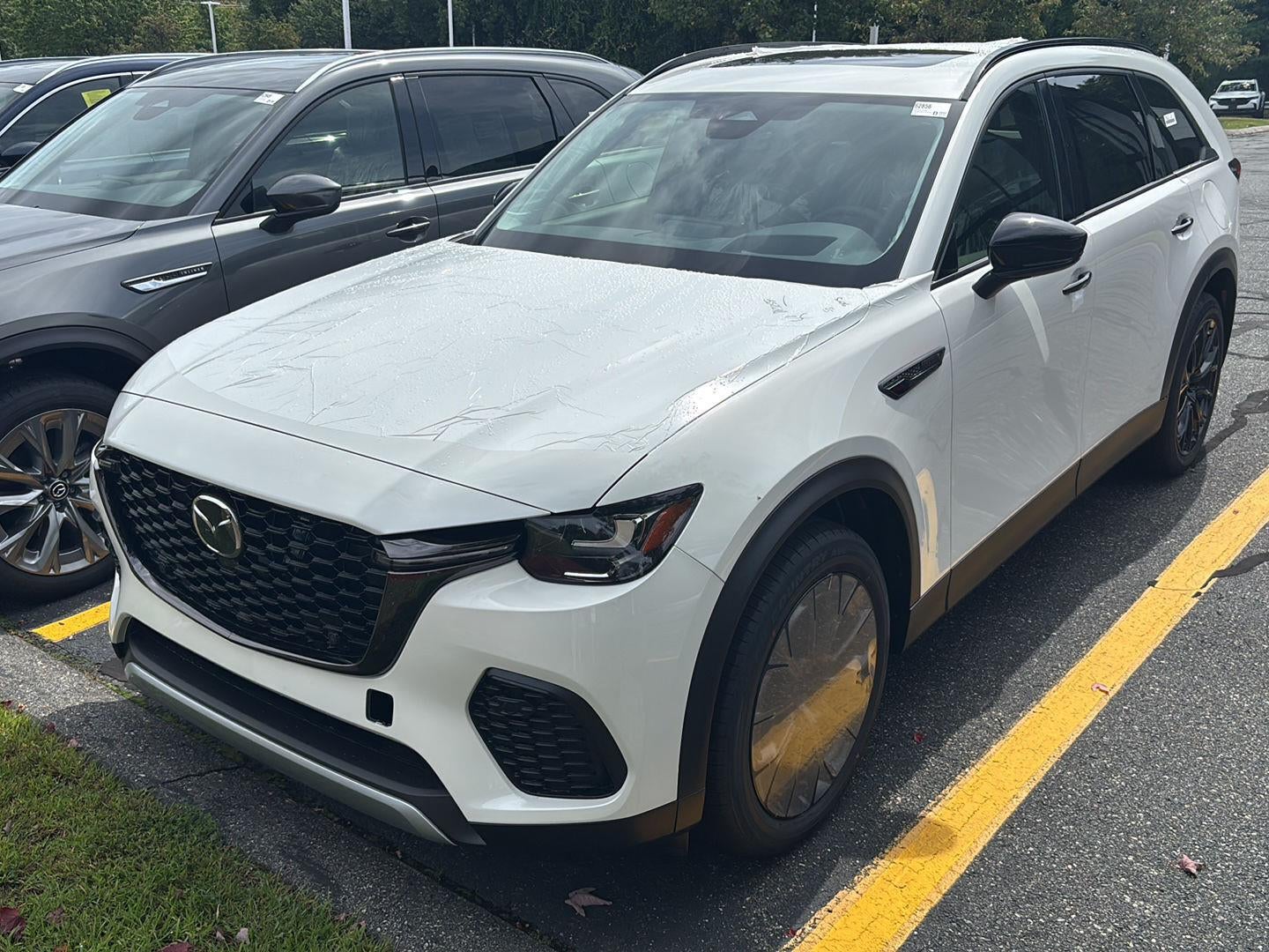 2026 Mazda Mazda CX-70 3.3 Turbo Premium AWD