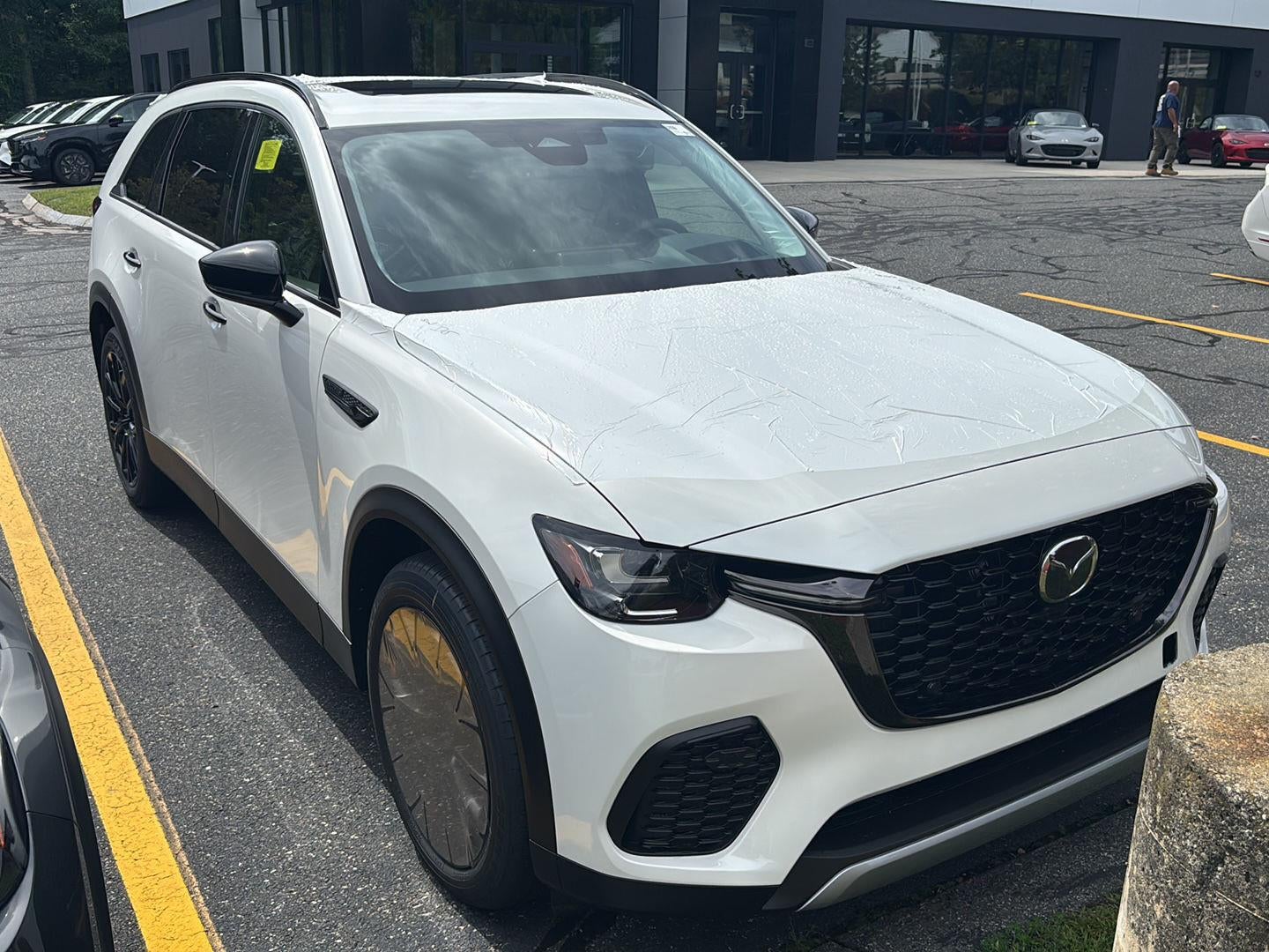 2026 Mazda Mazda CX-70 3.3 Turbo Premium AWD