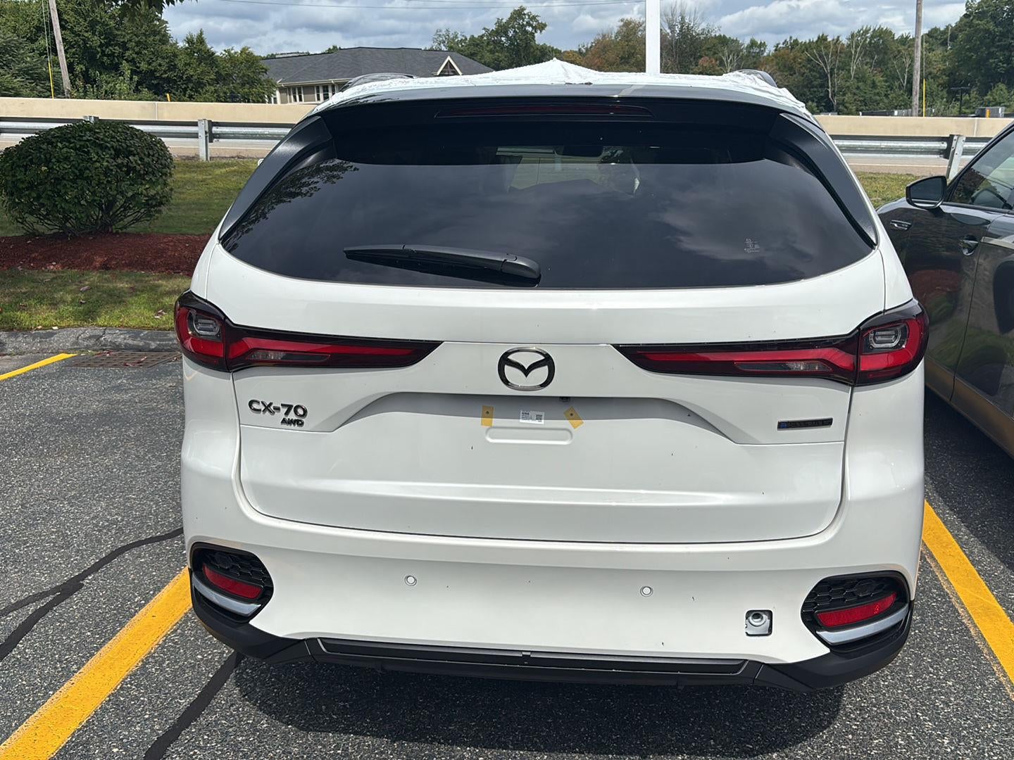 2026 Mazda Mazda CX-70 3.3 Turbo Premium AWD