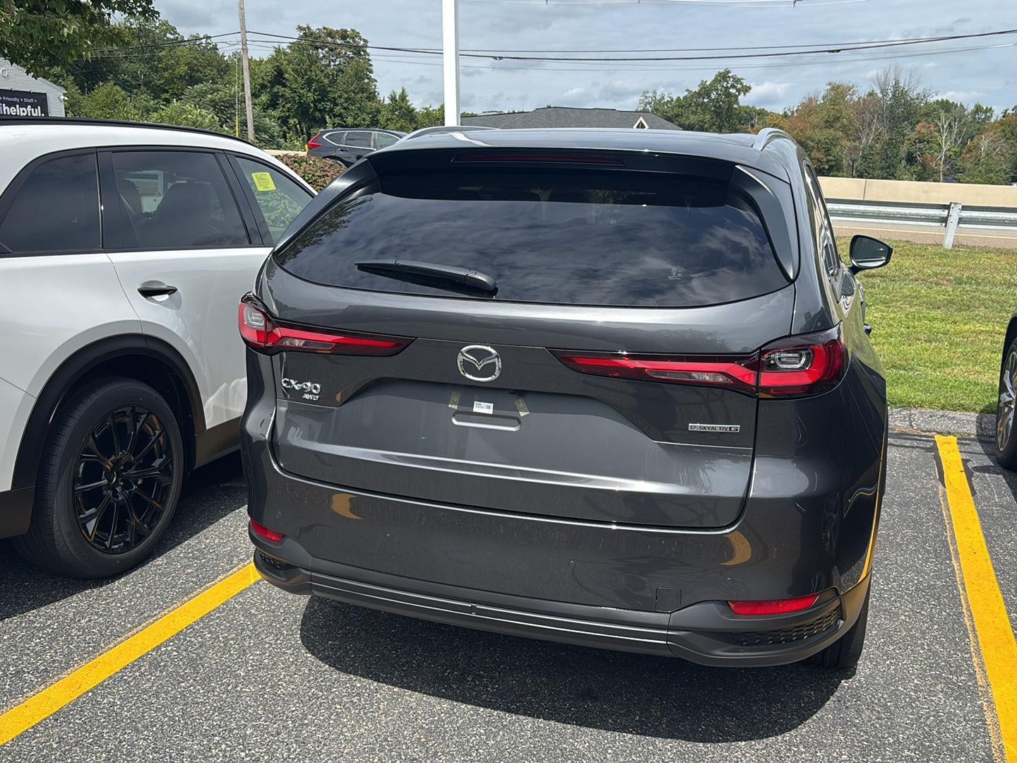 2026 Mazda Mazda CX-90 3.3 Turbo Preferred AWD
