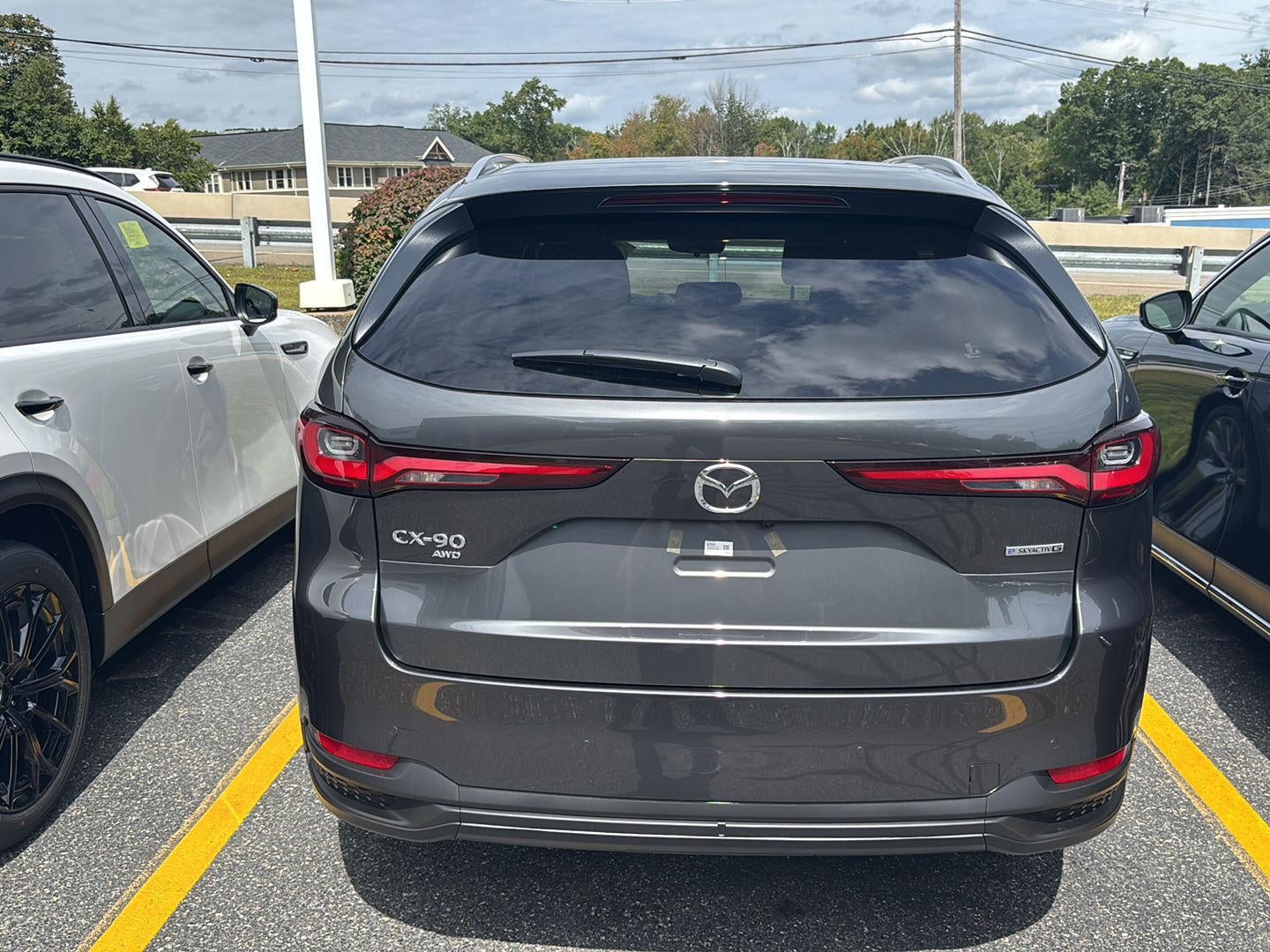 2026 Mazda Mazda CX-90 3.3 Turbo Preferred AWD