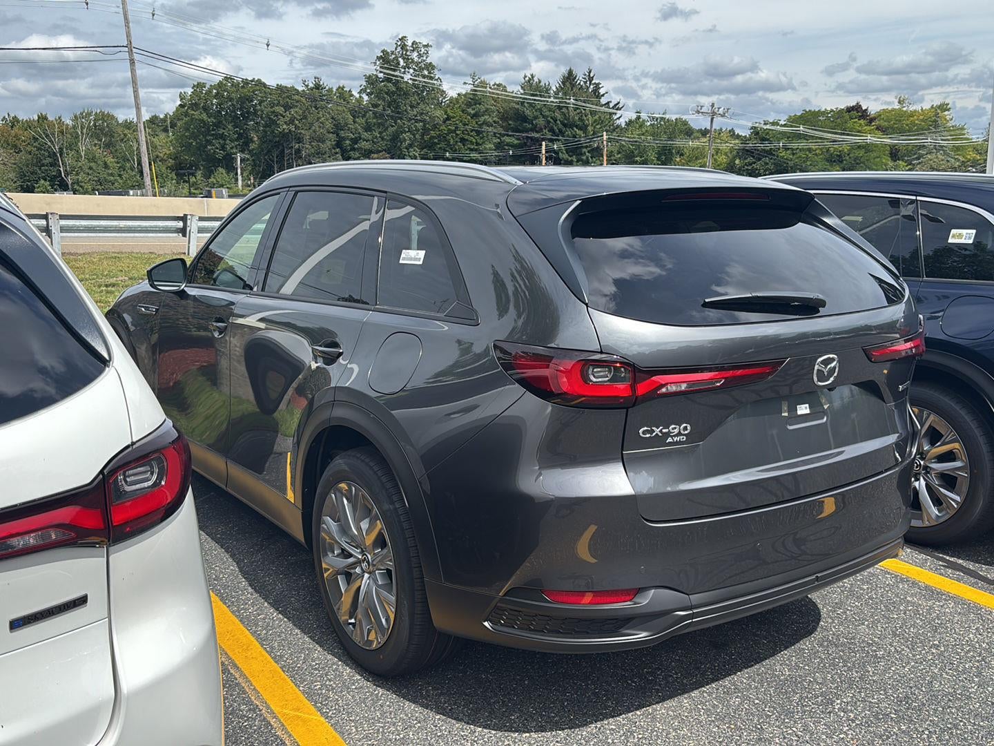2026 Mazda Mazda CX-90 3.3 Turbo Preferred AWD