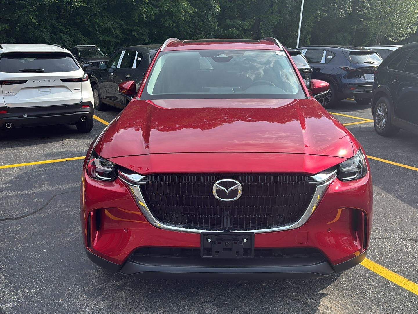 2026 Mazda Mazda CX-90 3.3 Turbo Preferred AWD