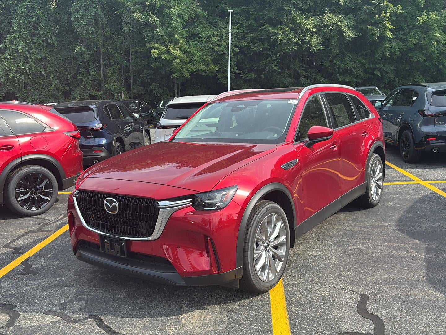 2026 Mazda Mazda CX-90 3.3 Turbo Preferred AWD