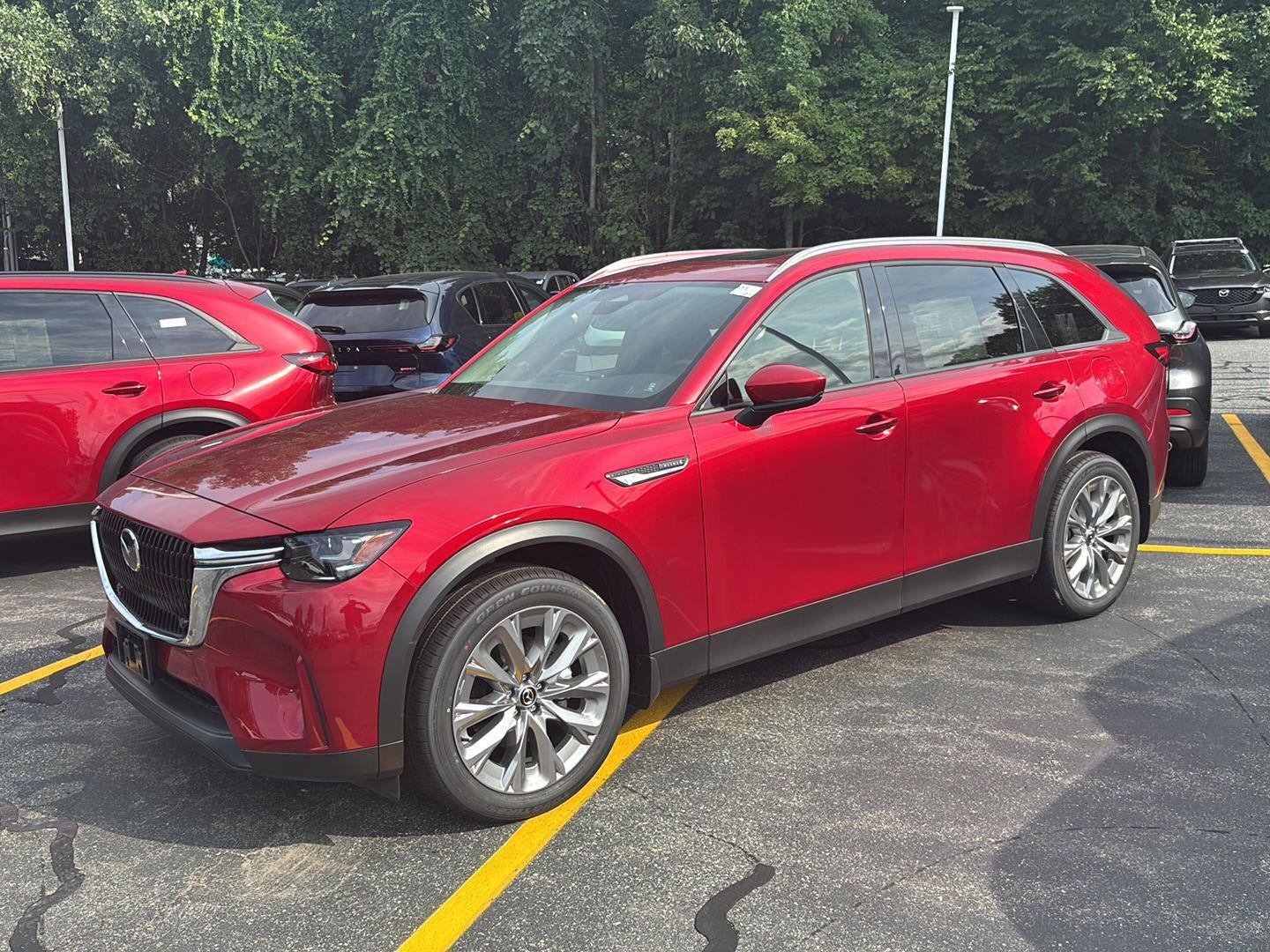 2026 Mazda Mazda CX-90 3.3 Turbo Preferred AWD