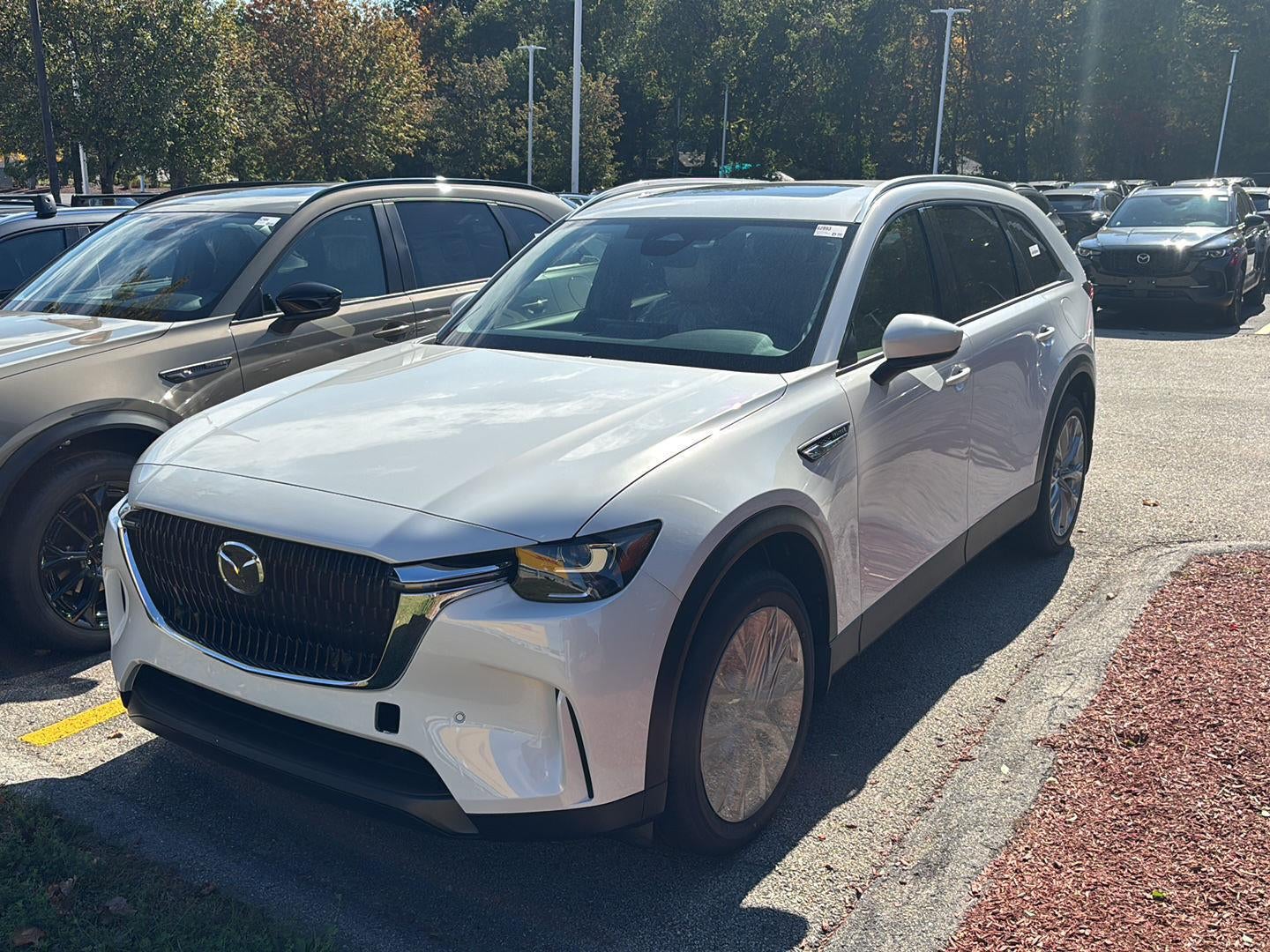 2026 Mazda Mazda CX-90 3.3 Turbo Preferred AWD