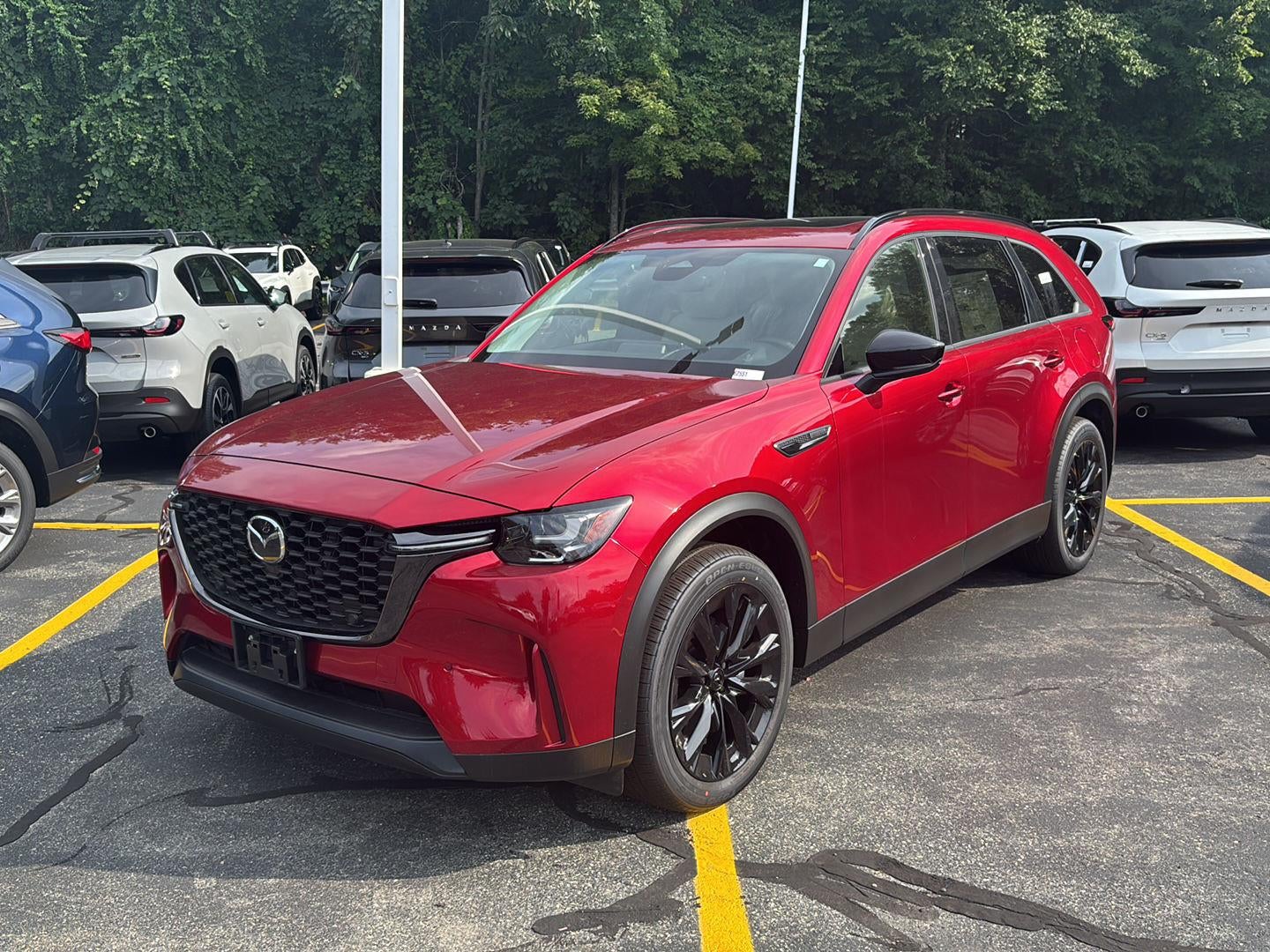 2026 Mazda Mazda CX-90 3.3 Turbo Premium Sport AWD