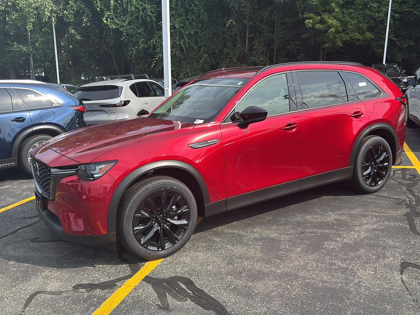 2026 Mazda Mazda CX-90 3.3 Turbo Premium Sport AWD