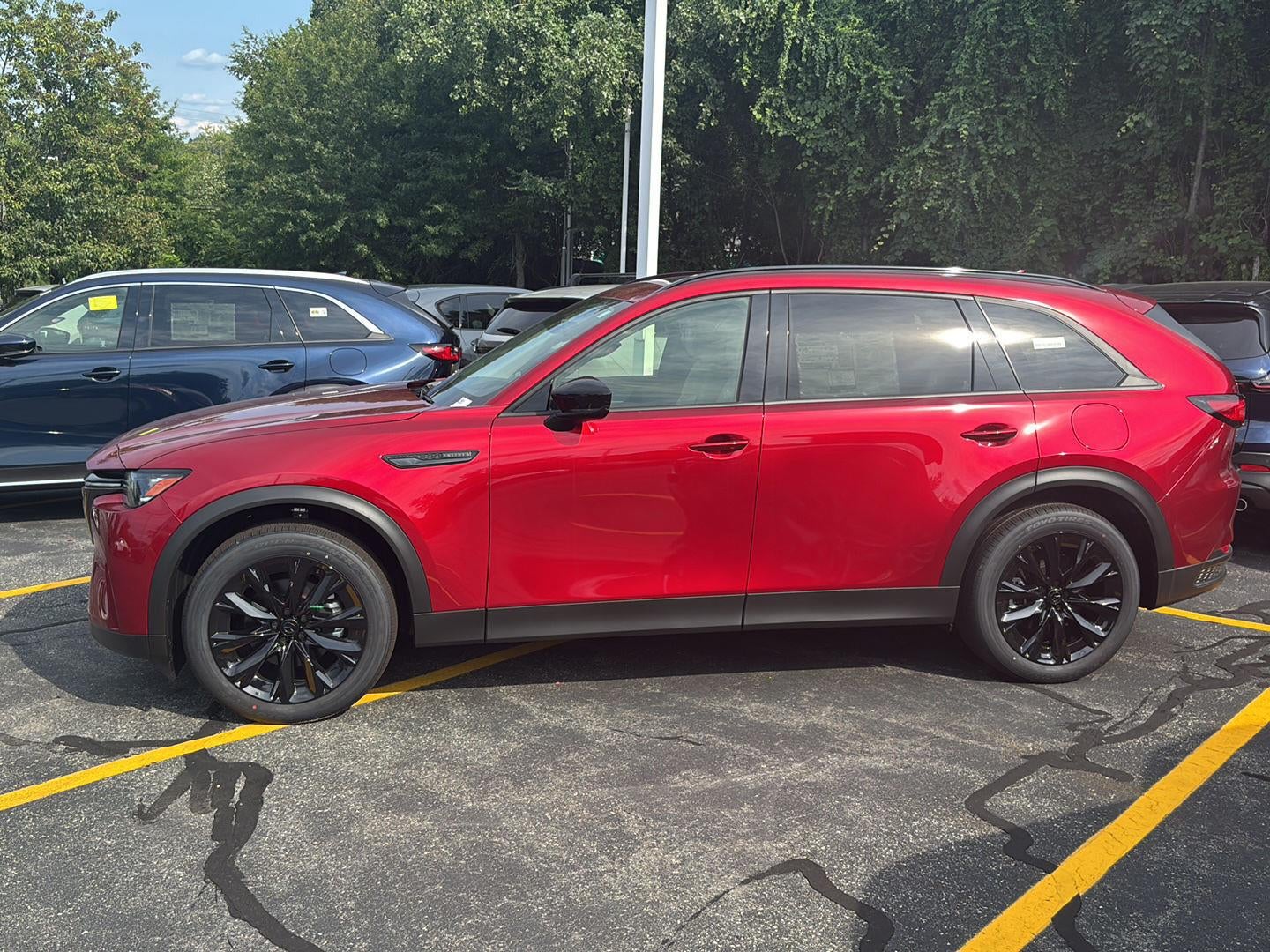 2026 Mazda Mazda CX-90 3.3 Turbo Premium Sport AWD