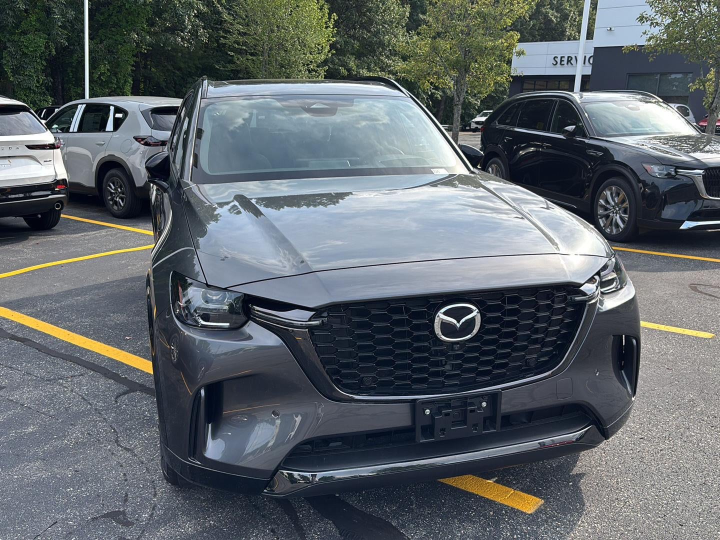 2026 Mazda Mazda CX-90 3.3 Turbo S Premium Sport AWD