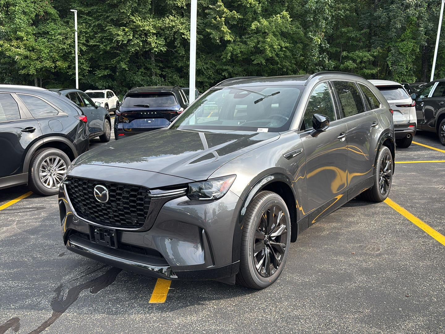 2026 Mazda Mazda CX-90 3.3 Turbo S Premium Sport AWD