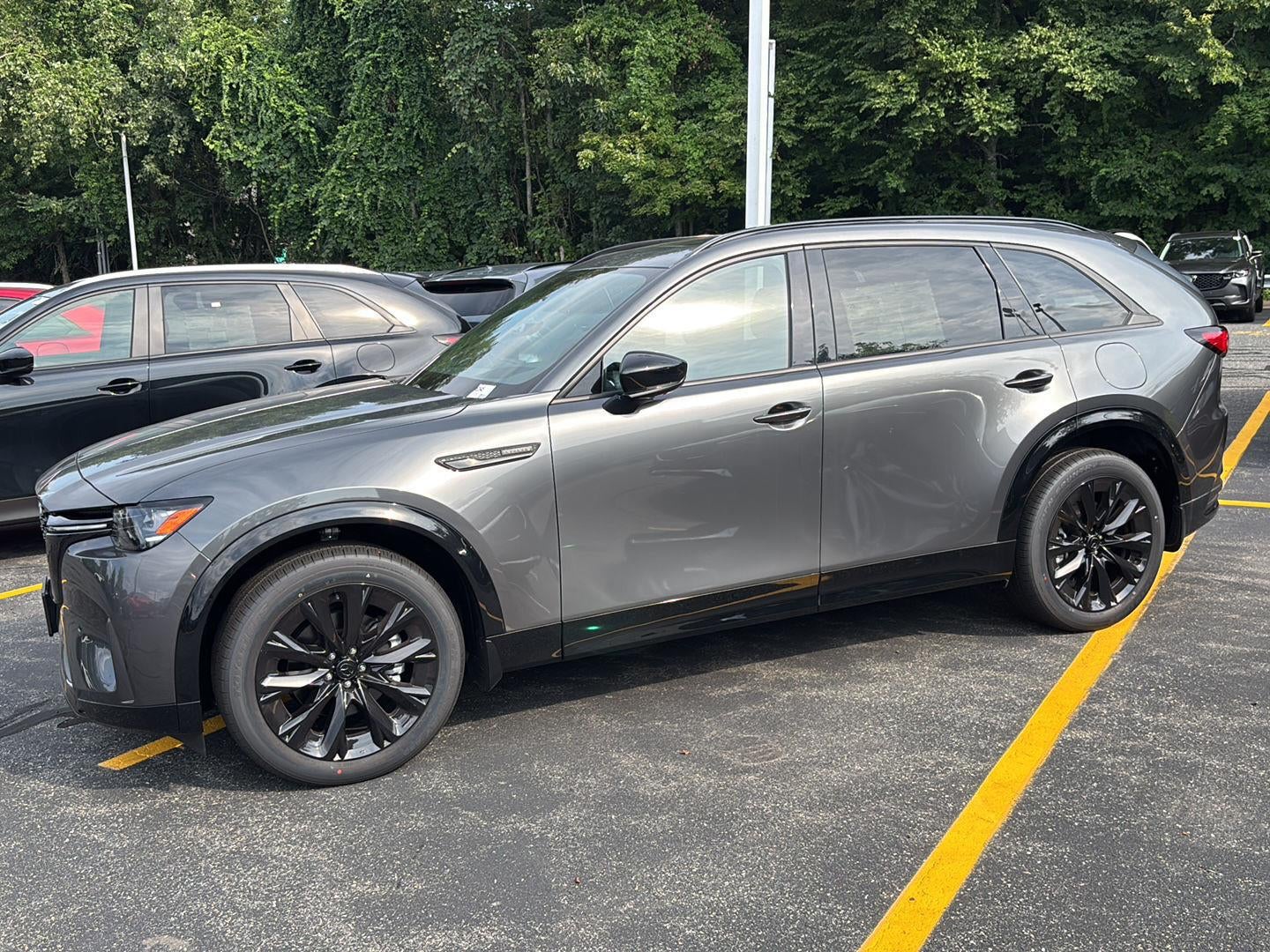 2026 Mazda Mazda CX-90 3.3 Turbo S Premium Sport AWD