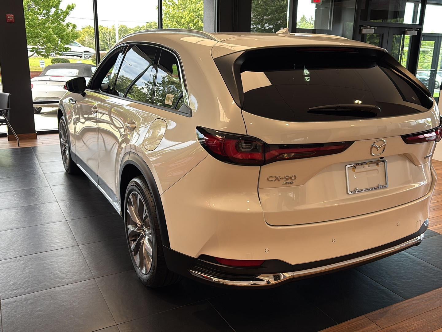 2026 Mazda Mazda CX-90 3.3 Turbo Premium Plus AWD