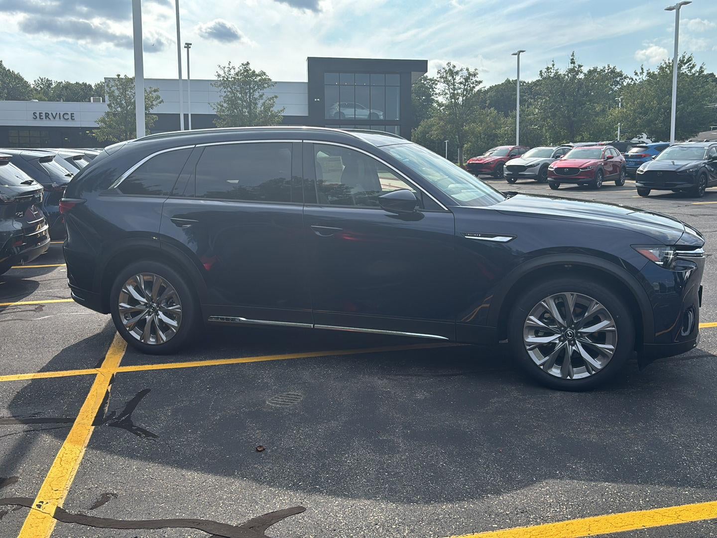 2026 Mazda Mazda CX-90 3.3 Turbo Premium Plus AWD