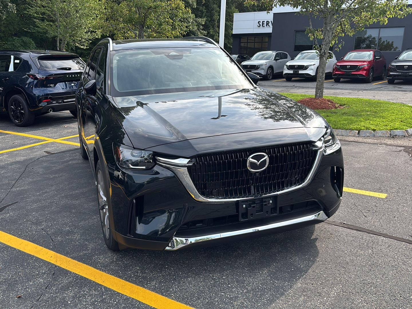 2026 Mazda Mazda CX-90 3.3 Turbo Premium Plus AWD