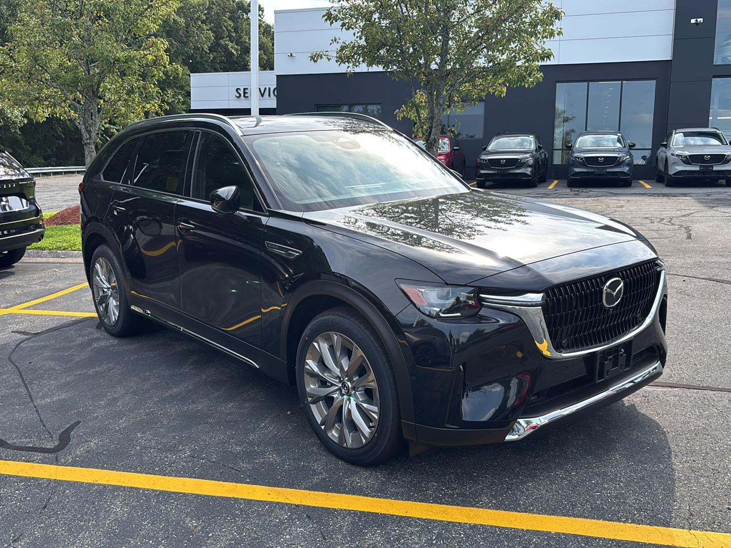 2026 Mazda Mazda CX-90 3.3 Turbo Premium Plus AWD