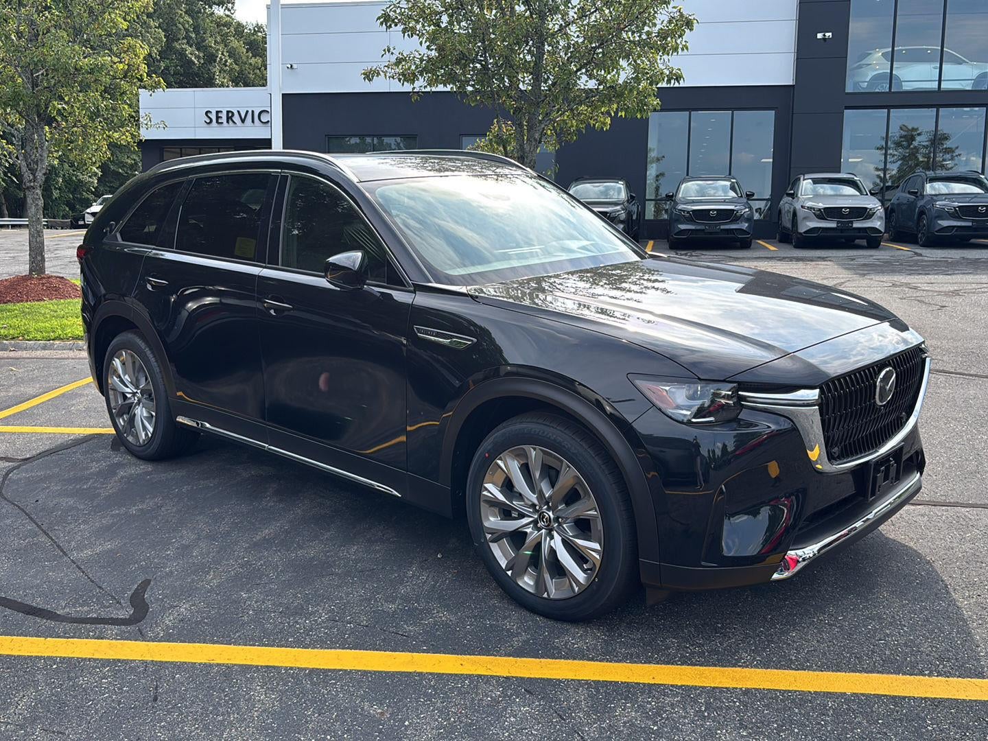 2026 Mazda Mazda CX-90 3.3 Turbo Premium Plus AWD
