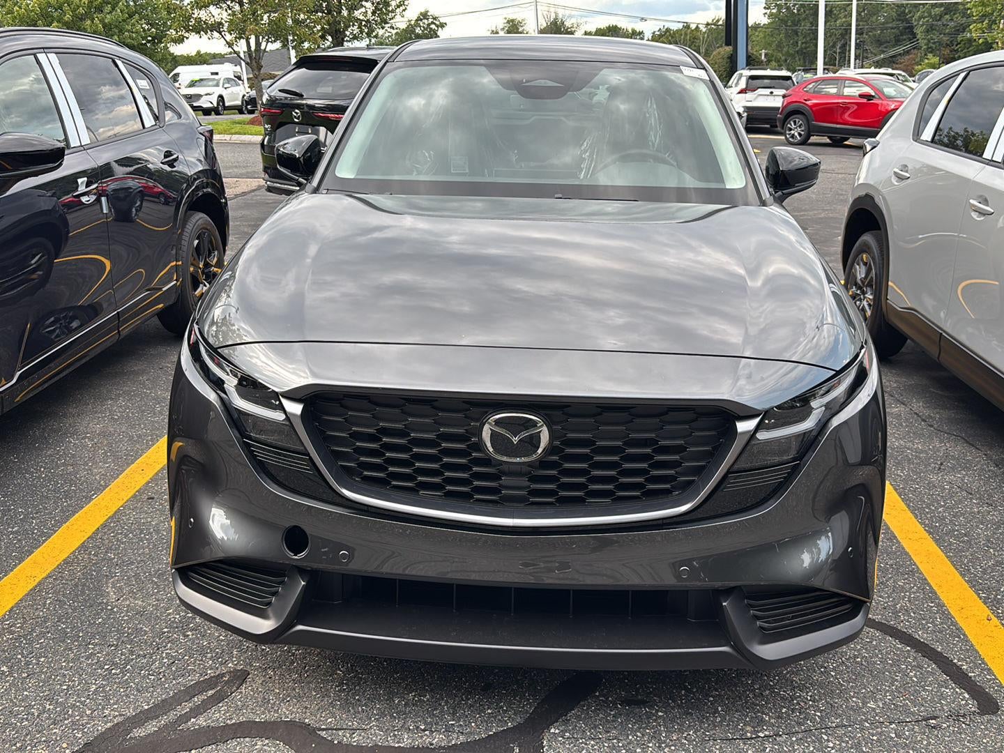 2026 Mazda Mazda CX-5 2.5 S Select AWD