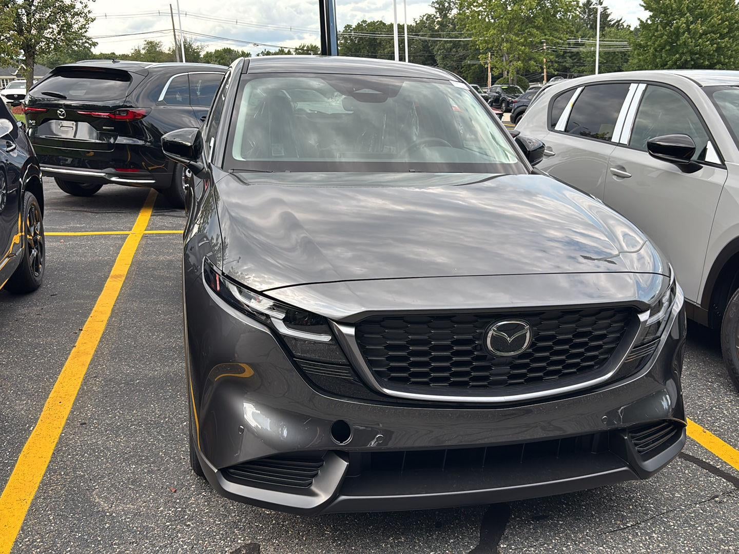 2026 Mazda Mazda CX-5 2.5 S Select AWD