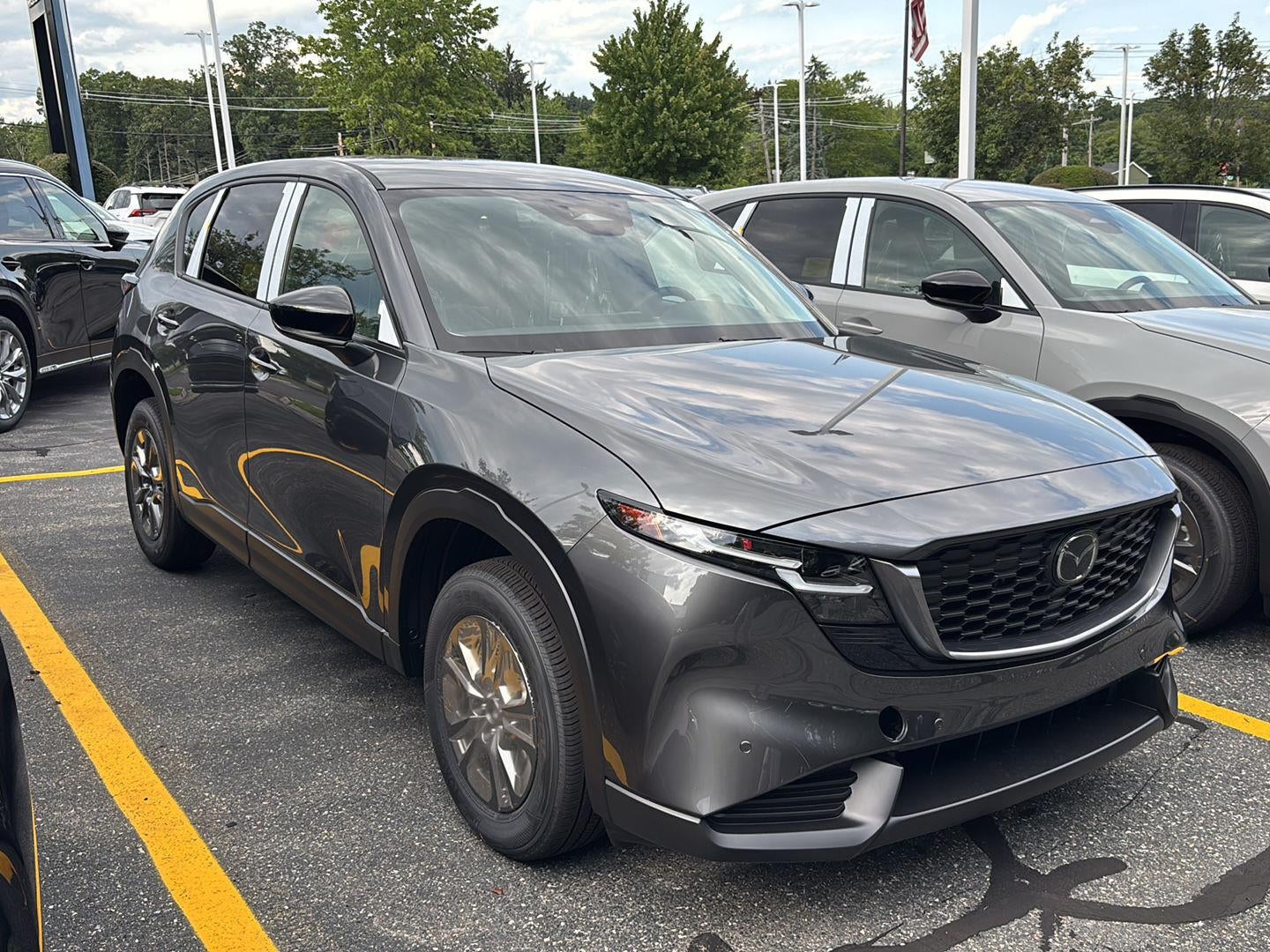 2026 Mazda Mazda CX-5 2.5 S Select AWD