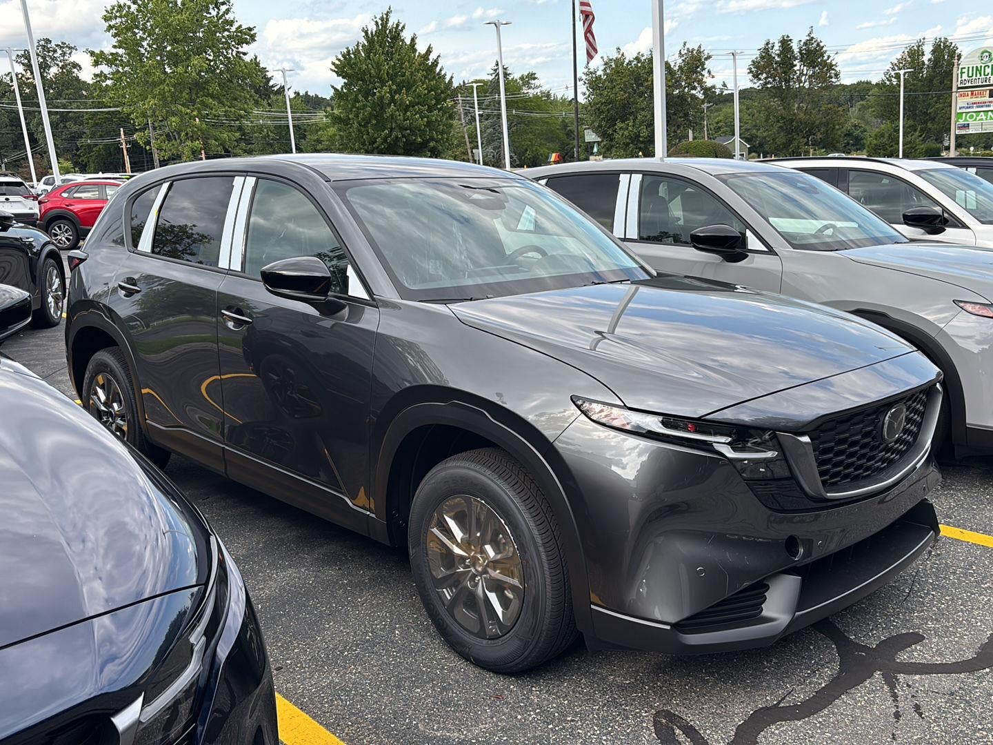2026 Mazda Mazda CX-5 2.5 S Select AWD