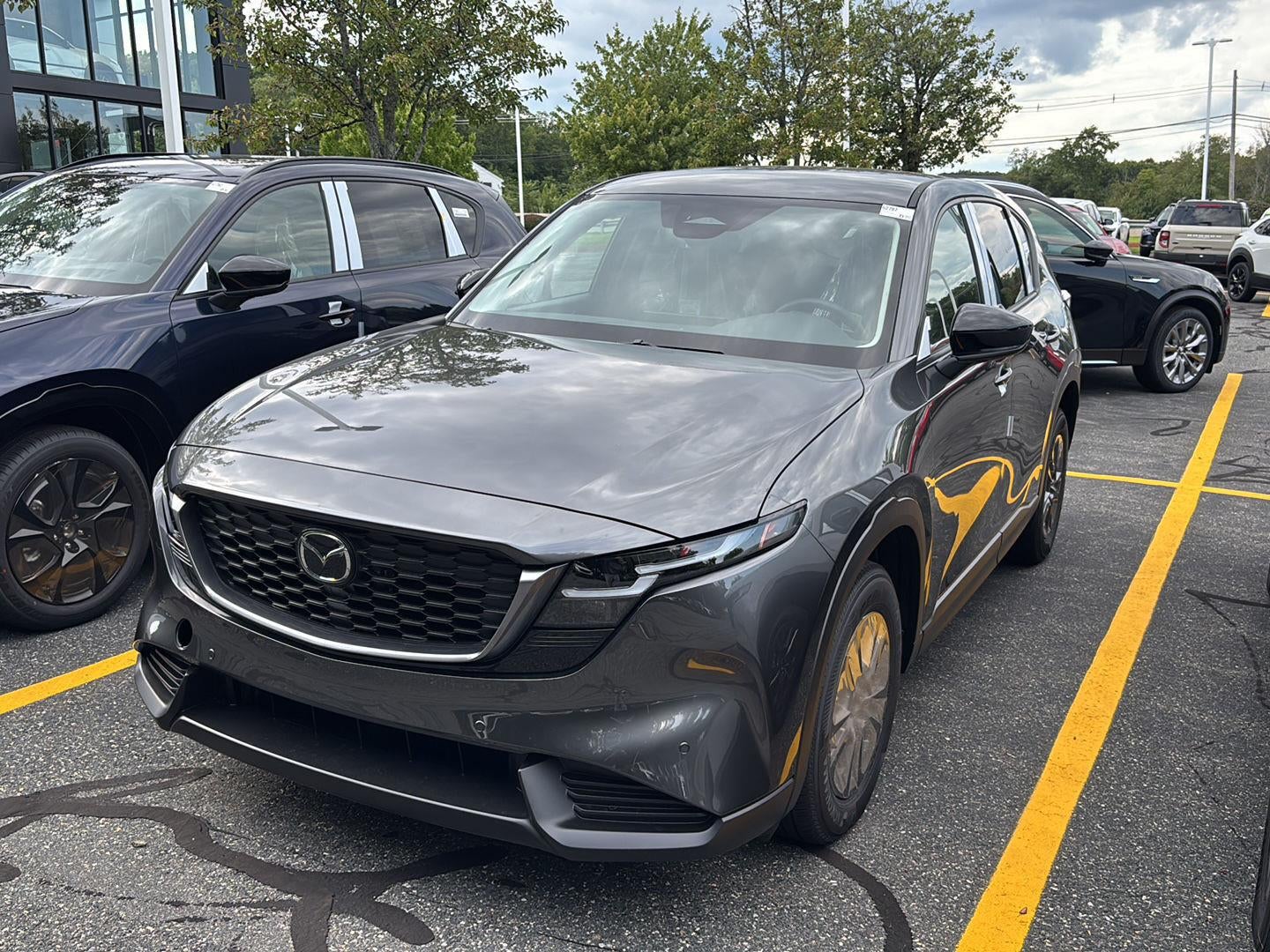 2026 Mazda Mazda CX-5 2.5 S Select AWD