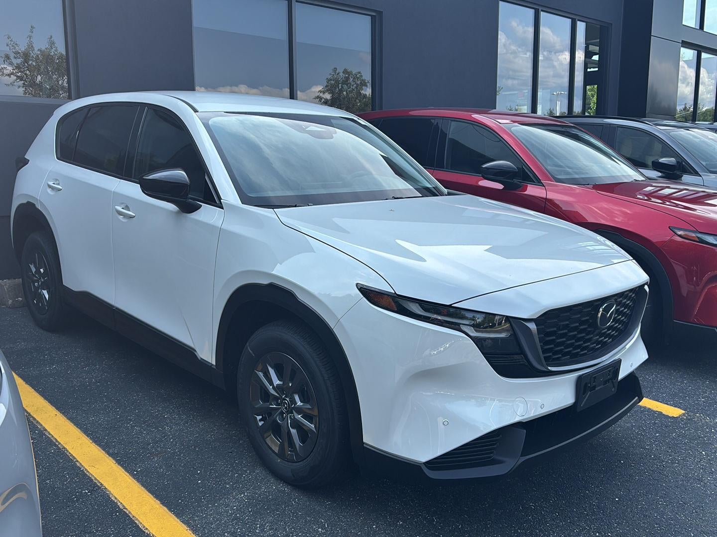 2026 Mazda Mazda CX-5 2.5 S Select AWD