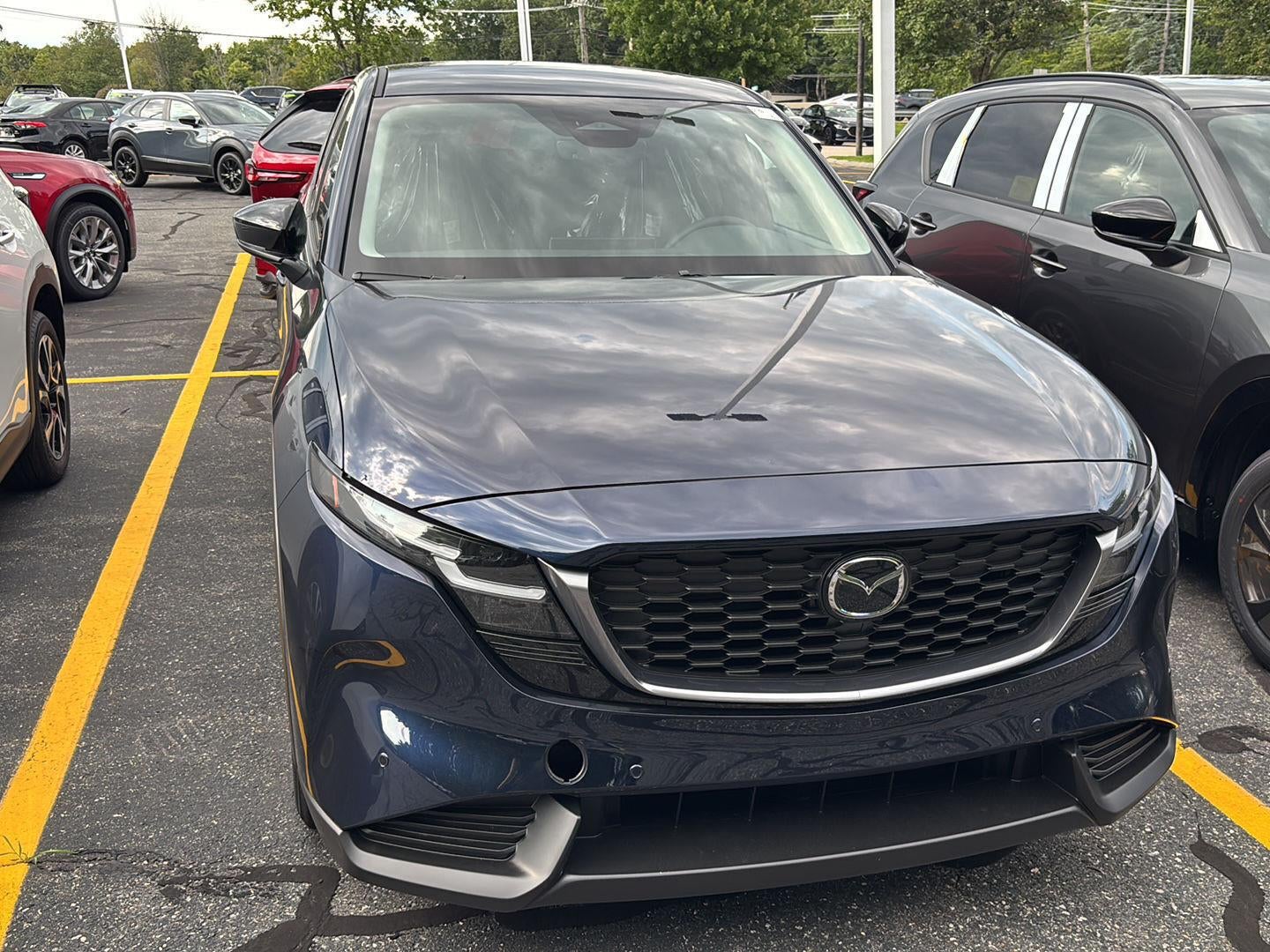 2026 Mazda Mazda CX-5 2.5 S Select AWD