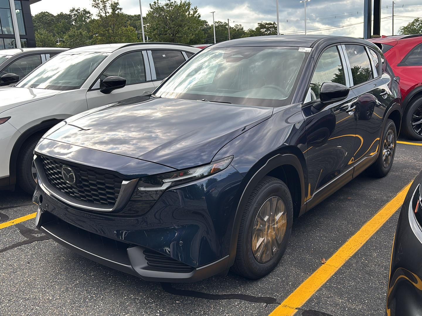 2026 Mazda Mazda CX-5 2.5 S Select AWD