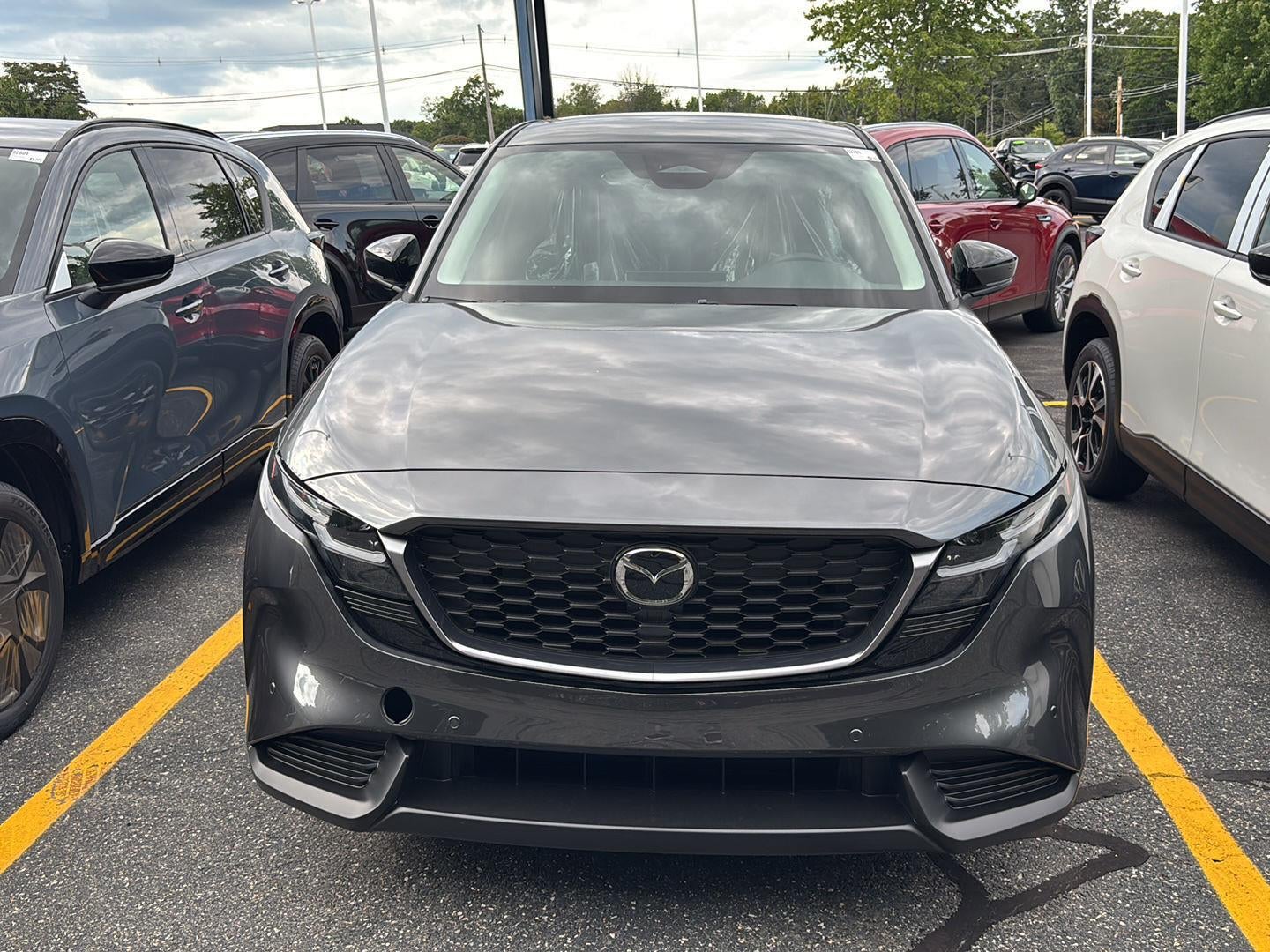 2026 Mazda Mazda CX-5 2.5 S Select AWD