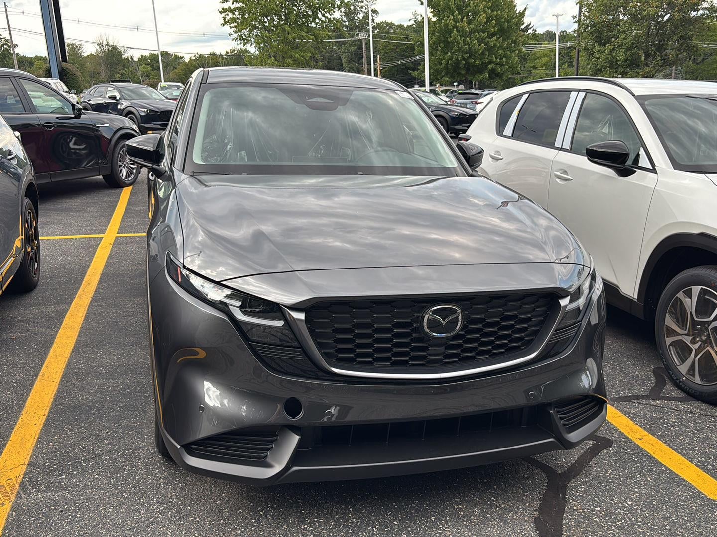 2026 Mazda Mazda CX-5 2.5 S Select AWD