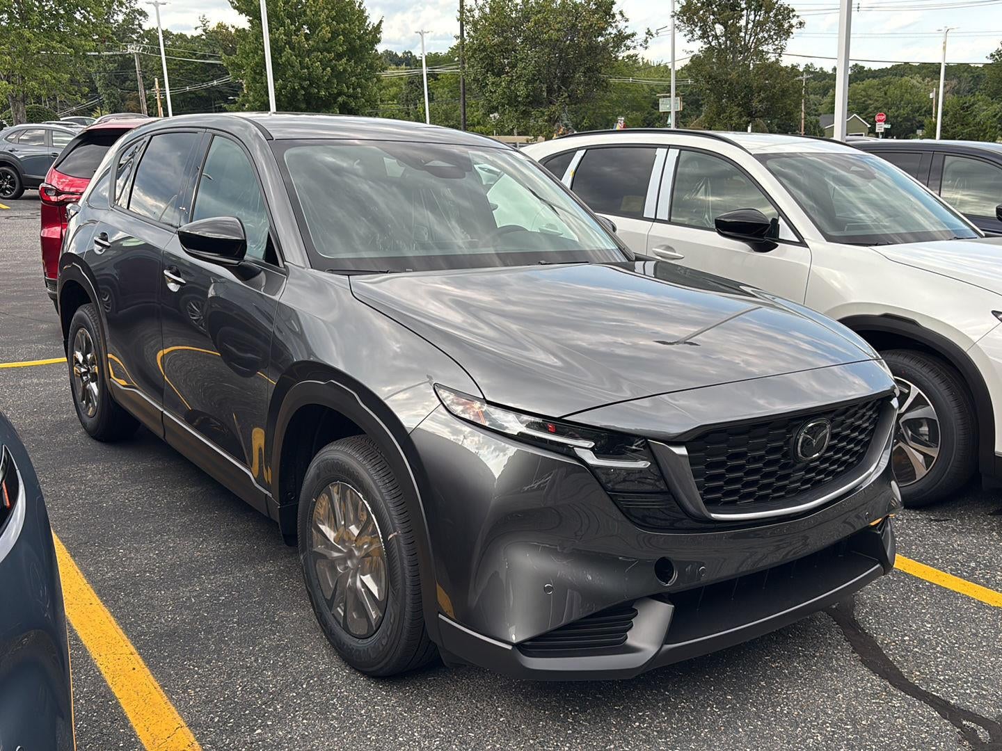 2026 Mazda Mazda CX-5 2.5 S Select AWD