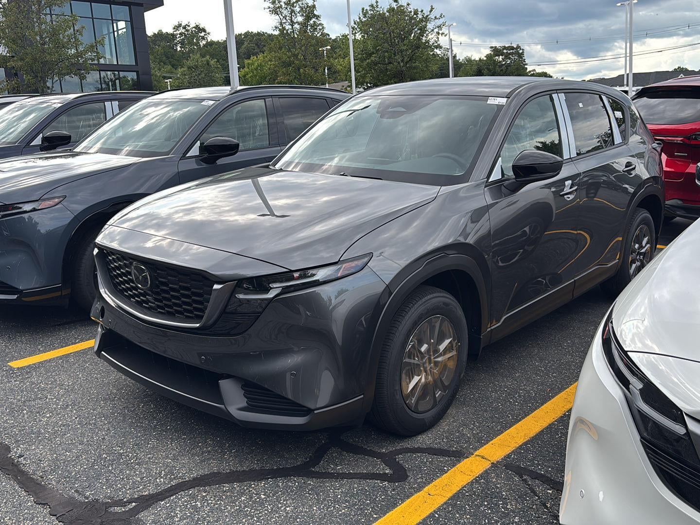 2026 Mazda Mazda CX-5 2.5 S Select AWD