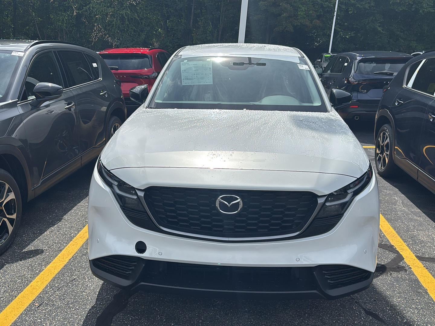 2026 Mazda Mazda CX-5 2.5 S Select AWD
