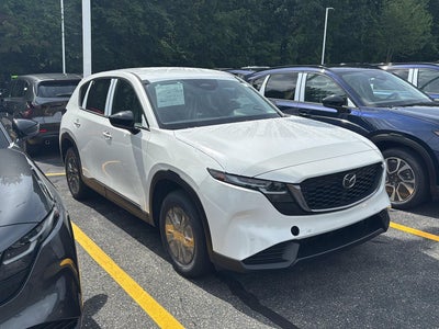 2026 Mazda Mazda CX-5 2.5 S Select AWD