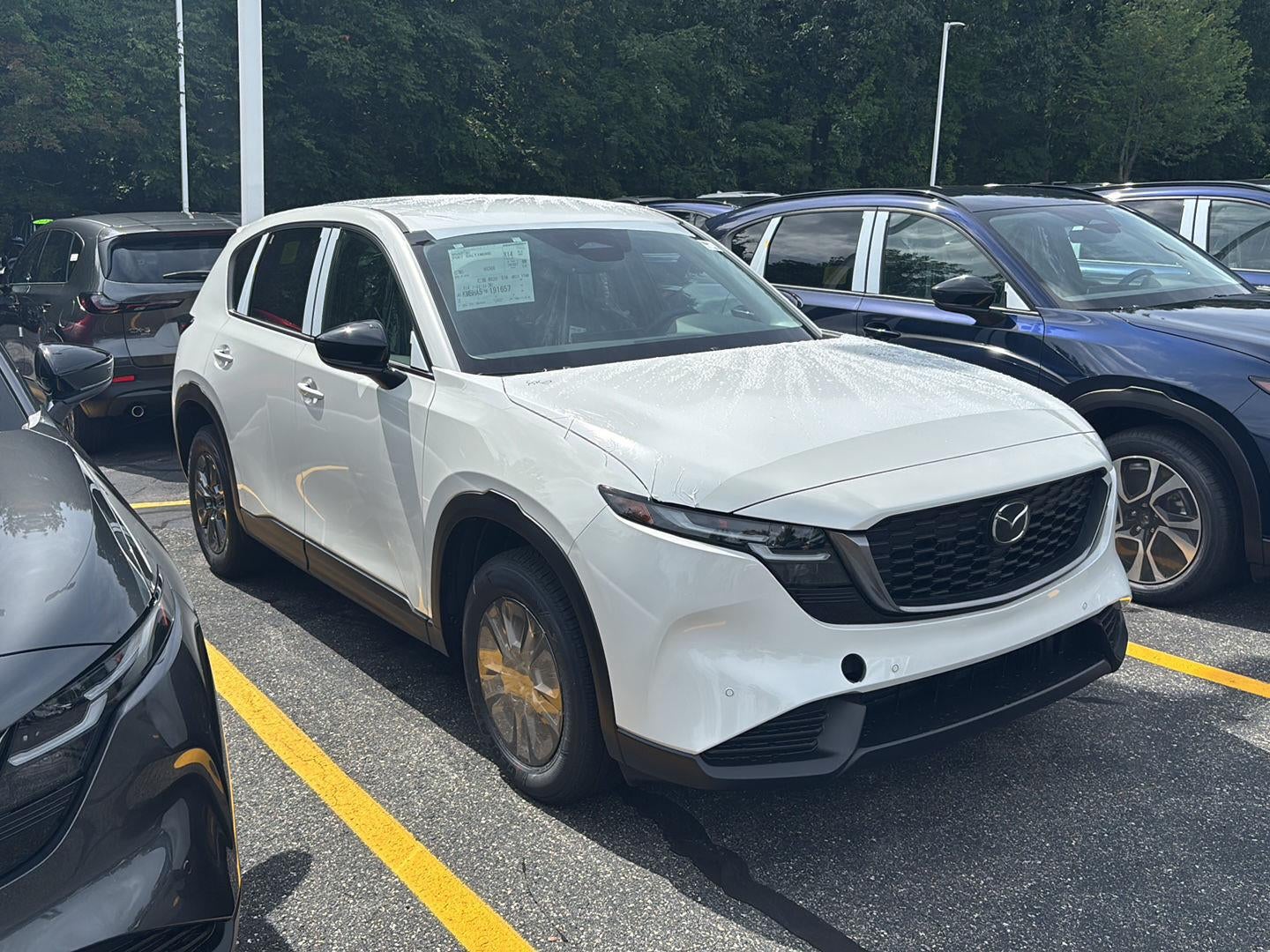 2026 Mazda Mazda CX-5 2.5 S Select AWD