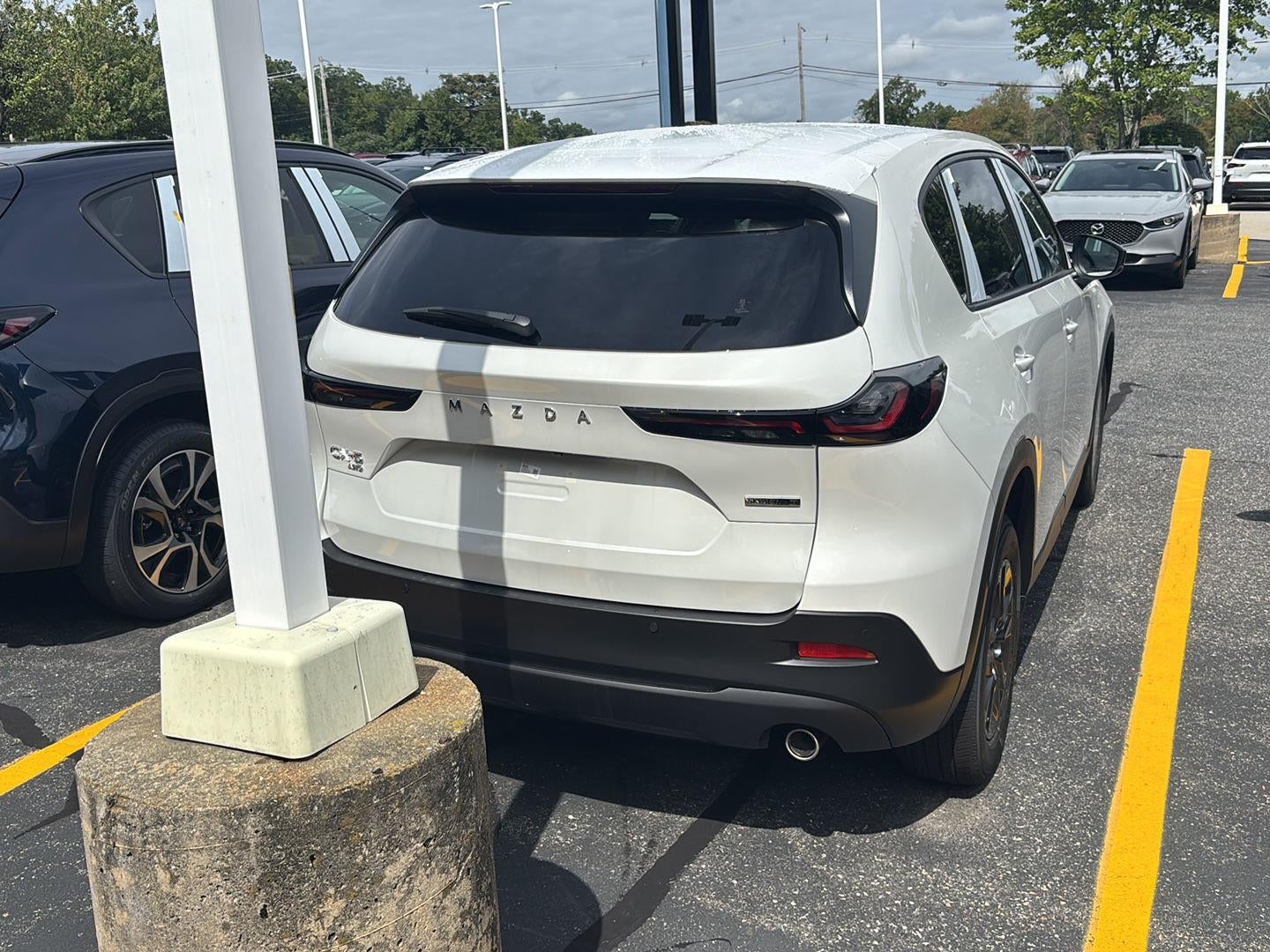 2026 Mazda Mazda CX-5 2.5 S Select AWD